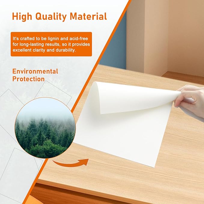 Guakicae 150 Sheets White Cardstock 4 x 6 Scrapbooking Paper, 300gsm/110lb Heavyweight Flat Card Stock Printer Paper for DIY Card Making, Invitations, Greeting Cards, Birthday, Business Cards