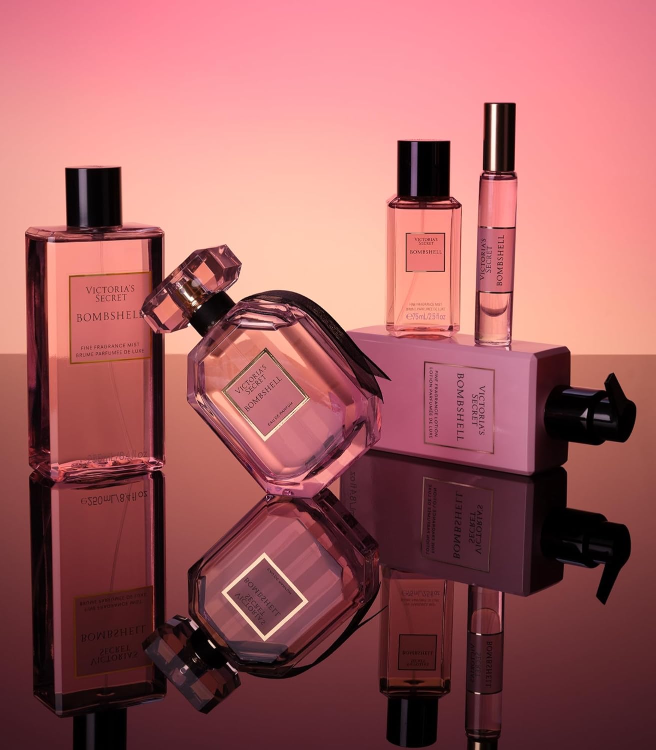 Victoria's Secret Bombshell Eau de Parfum, Notes of Purple Passion Fruit, Shangri-La Peony & Vanilla Orchid, Perfumes for Women (1.7 oz)