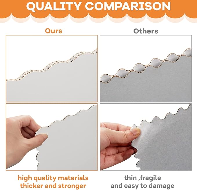 Henoyso 8 Pcs 36 x 48 Inch Black Trifold Poster Board Large Tri Fold Presentation White Display Board Foldable Paperboard for Science Fair School Business Project Exhibition