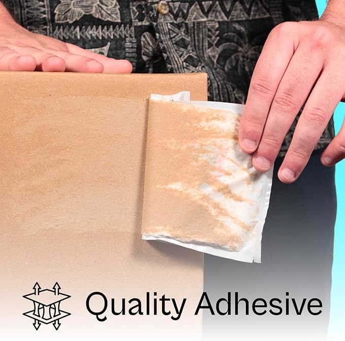 PSBM 1000 PCS 5.12 x 8 Inch Clear Blank Packing List Envelopes, Shipping Documents Pouches/Sleeves for Mailing Labels, Invoices, Documents and Packing Slips