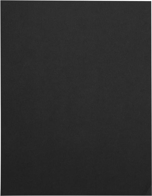 LUXPaper 8.5" x 11" Paper | Letter Size | Midnight Black | 28lb. (80lb. Text) | 250 Qty