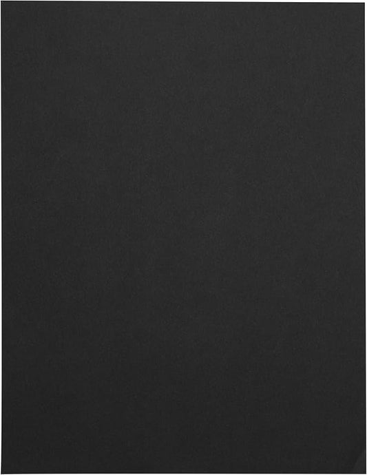 LUXPaper 8.5" x 11" Paper | Letter Size | Midnight Black | 28lb. (80lb. Text) | 1,000 Qty