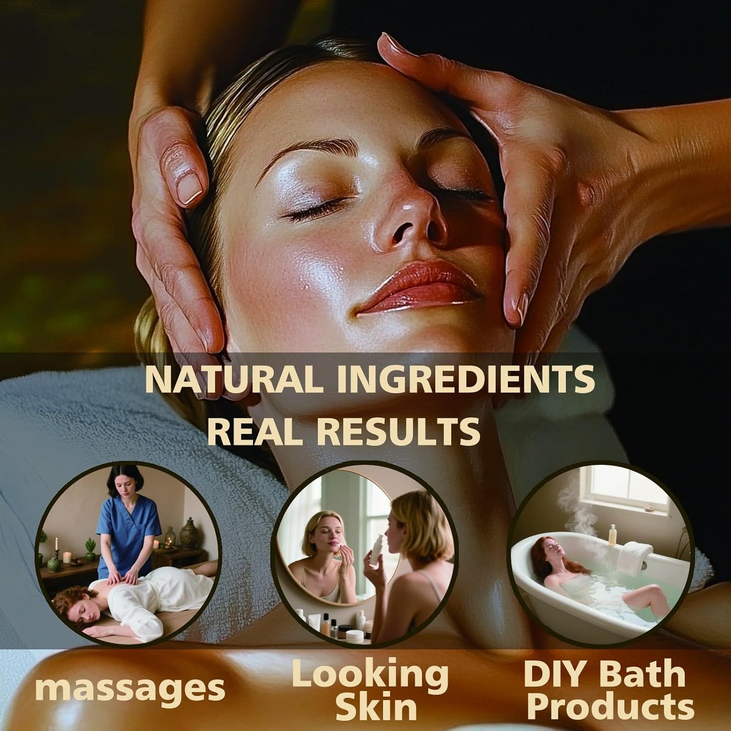 Cherry Fragrance Oil-Cherry Essential Oil 16.33oz (490ml)-100% Pure Natural Scent for Diffusers, Candles, Soap Making & Aromatherapy | Relaxing Home & Gift Essential Oil for Bath, Massage