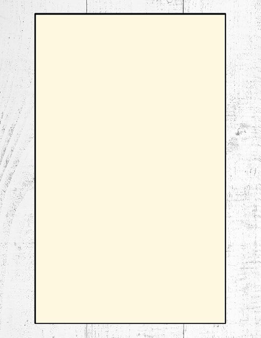 Limited Papers (TM) Colored Copy and Printing Paper, 8.5"x14" Legal Size, 24 Pound, 500 Sheets Per Ream. (5000, Ivory)