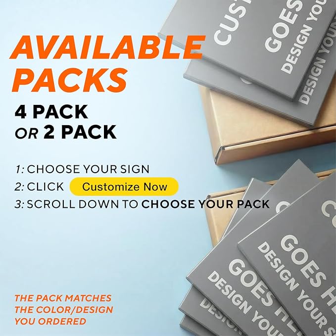 Custom Metal Signs, Personalized Aluminum, Customized Safety, Business Signs, Waterproof Outdoor, White Aluminum (Gray, 30x24 In)