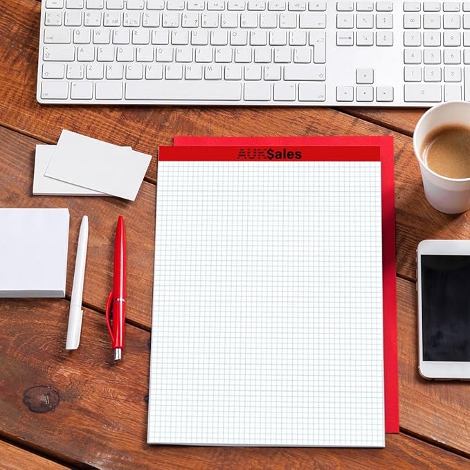 Graph Paper Pad Multisize (1, 8.5" x 11")