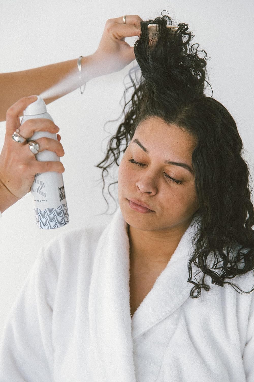 NAVY HAIR CARE Dry Texture Hair Spray | Volumizing + Adds Instant Thickness | Lightweight Styling Spray for Fine Hair | Non-Drying Formula with Sunflower Oil | 7 oz (Pack of 2)