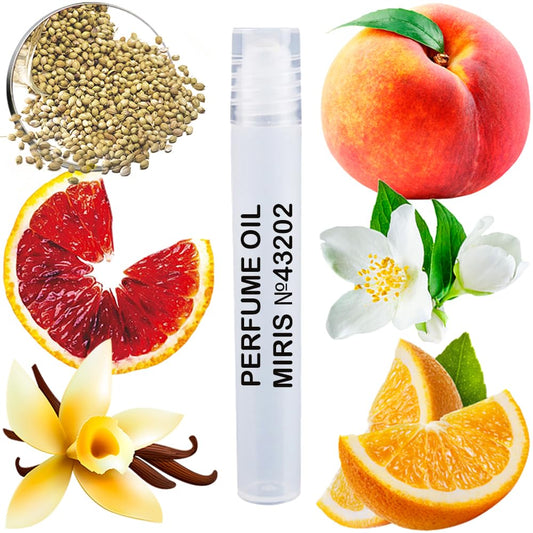 MIRIS Perfume Oil No. 43202, Inspired by Touch of Pink, Long-Lasting Women Roll-On, Rollerball 0.34 Fl Oz / 10 ml