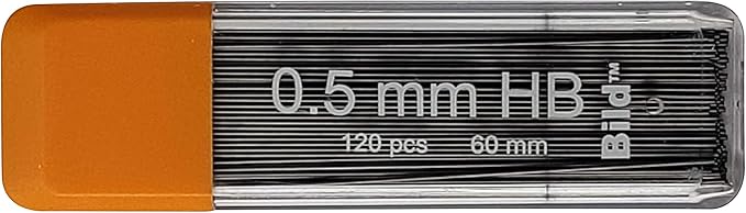 Bild Premium Mechanical Pencil Lead Refills (HB, 0.5 mm)