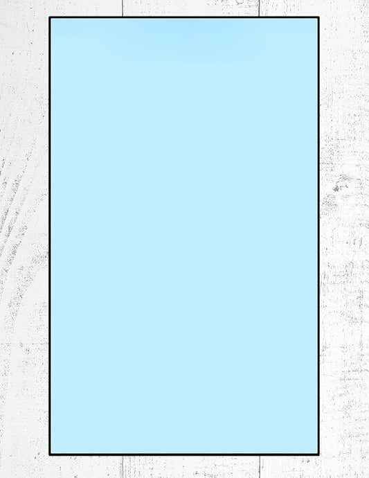 Limited Papers (TM) Colored Copy and Printing Paper, 8.5"x14" Legal Size, 24 Pound, 500 Sheets Per Ream. (5000, Blue)