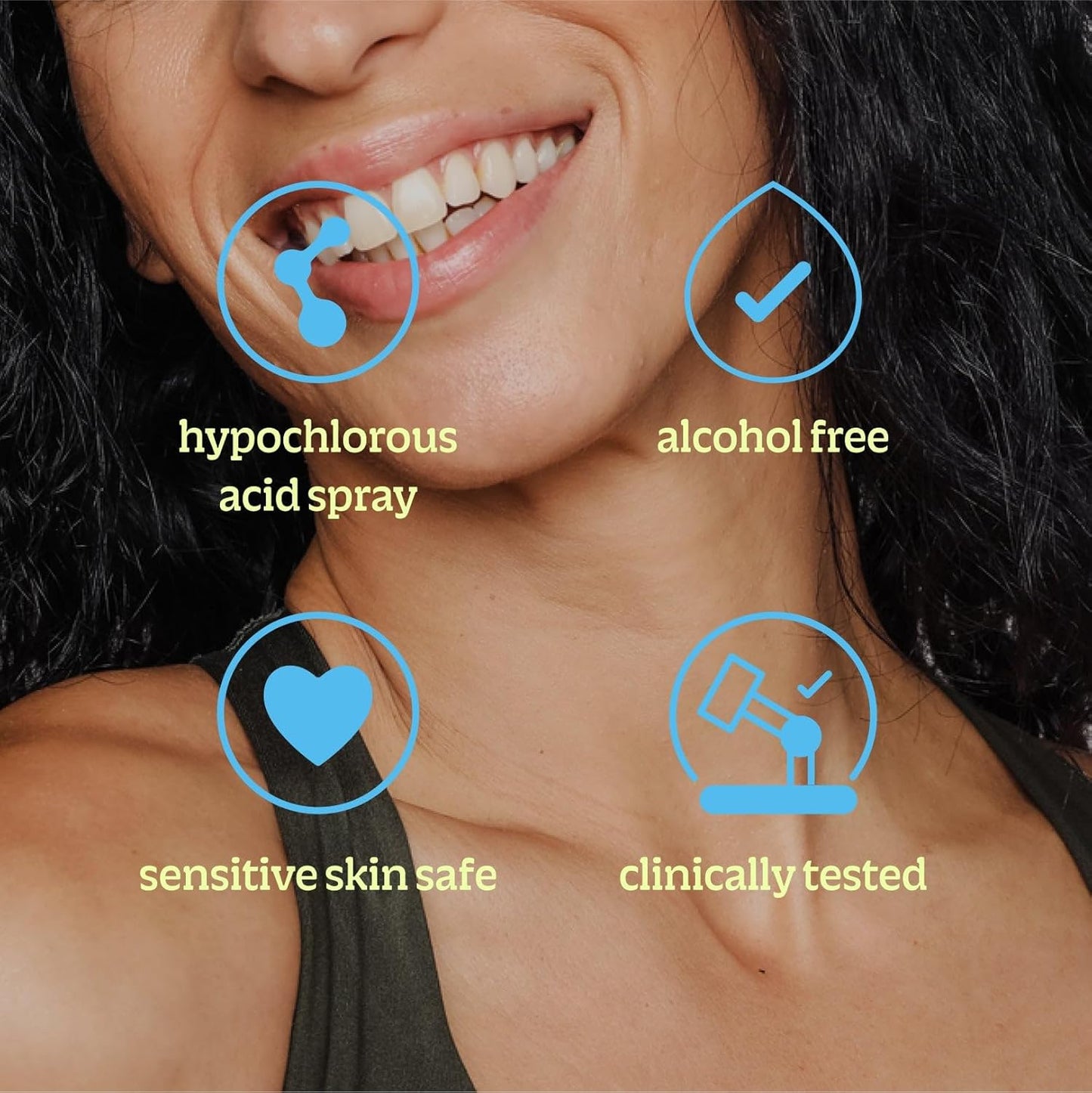 BRIOTECH Renew Toner, Hypochlorous Acid Spray, Minimize Appearance of Blemishes, Soothing Facial Mist for Sensitive Skin, Calm Redness & Bumps, Vegan, 4 fl oz (4 Pack)