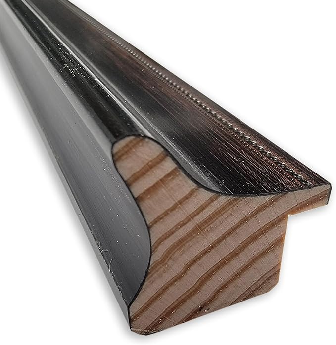 Amanti Art Black Framed Magnetic Board 22x26 Medium Vision Board for use with Magnets, 100% Metal Sheet to Display Items as Office Decor or for Home Organization in mudroom, Kitchen or Kids Room