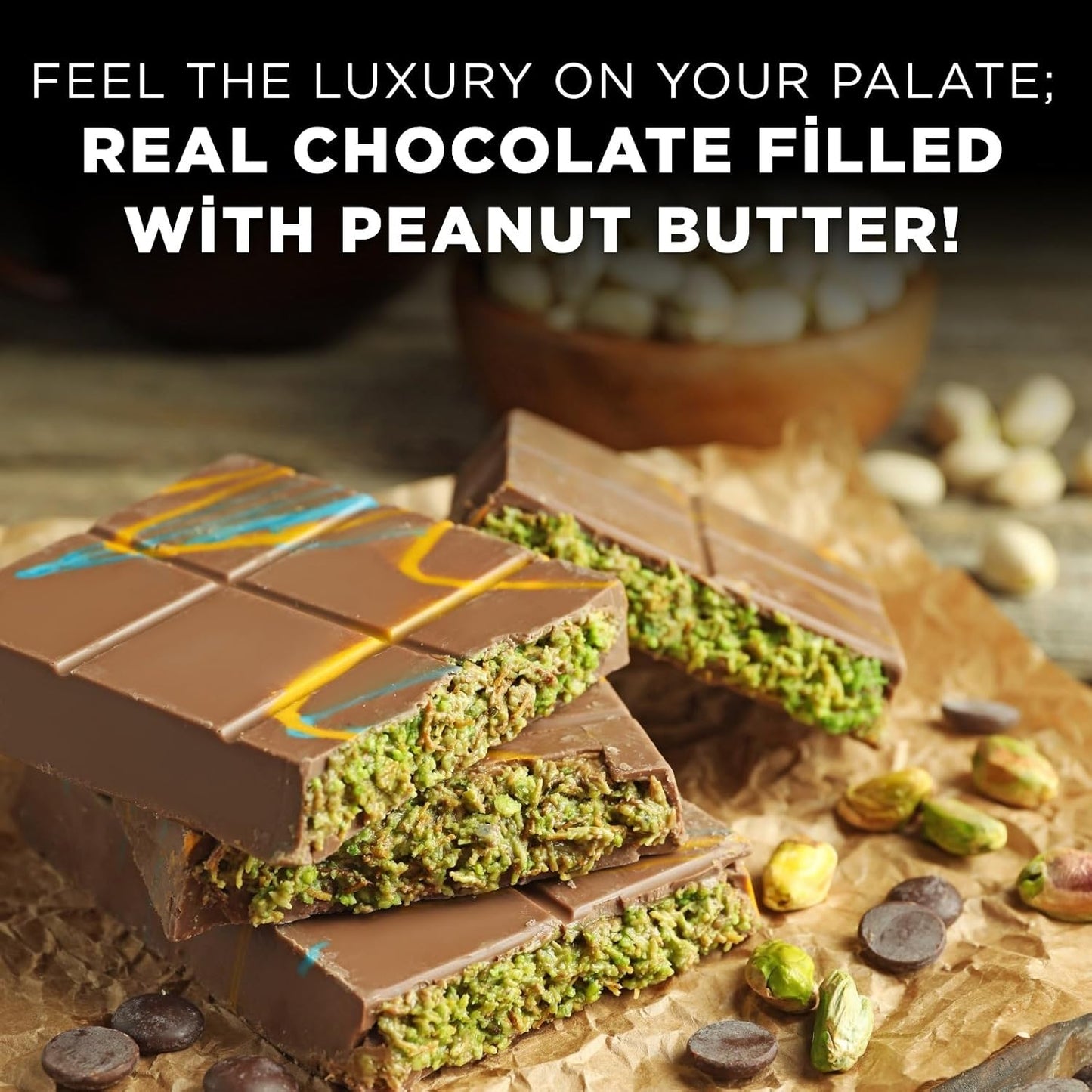 Istanbul Premium Pistachio Cream, Pistachios for Dubai Chocolate Bar, Cream for Dessert, Kataifi & Knafeh, Crema de Pistacho Pistachio Cream, Non-GMO, 2.2 lb (1kg)