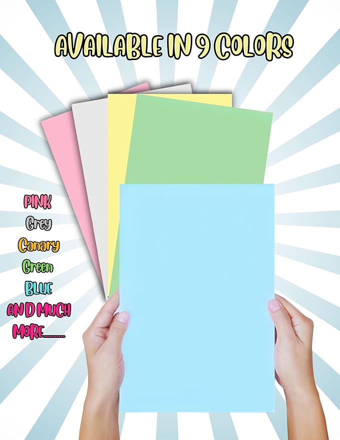 Limited Papers (TM) Colored Copy Paper – 24lb/60lb Text, 11"x17", Tabloid Size, 500 Sheets Per Ream. (2500, Green)