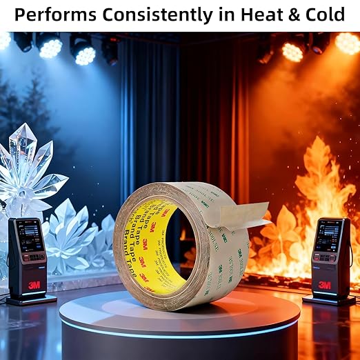 Made of 3M 300LSE Double Sided Tape 0.75" x 36Ft, Heavy Duty Adhesive Tape for Electronics, Laptop & Phone Repairs, Arts, Crafts, Leather Work, Card Making – 2 Pack