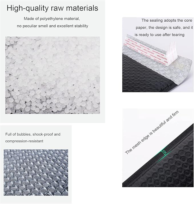 Shipping Bubble Mailers MEIANJU Padded Poly Mailer Envelopes L15xW12.5 inch Packaging Mailing Envelope Bags Shipping Bag Bulk Pack Self Seal Package Mail Packing Business Supplies,orange -25PCS