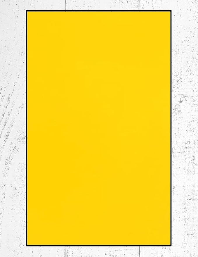 Limited Papers (TM) Colored Copy and Printing Paper, 8.5"x14" Legal Size, 24 Pound, 500 Sheets Per Ream. (2500, Goldenrod)