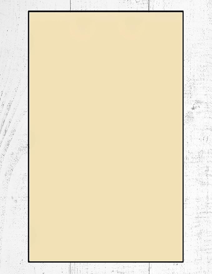 Limited Papers (TM) Colored Copy and Printing Paper, 8.5"x14" Legal Size, 24 Pound, 500 Sheets Per Ream. (2500, Tan)