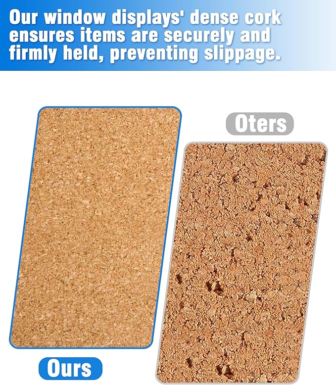 Mifuro 2 Pack 38"x28" Enclosed Bulletin Board, Lockable Weather-Resistant Aluminum Cork Noticeboard for School & Office, Silver Frame w/Cork