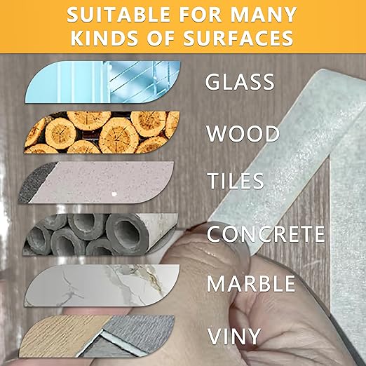 SWRT Masking Tape 1 Inch x 55 Yards x 12 Rolls, Bulk Adhesive Painting Tape for General Purpose Use, Crafts & Home Projects (660 Yards Total)