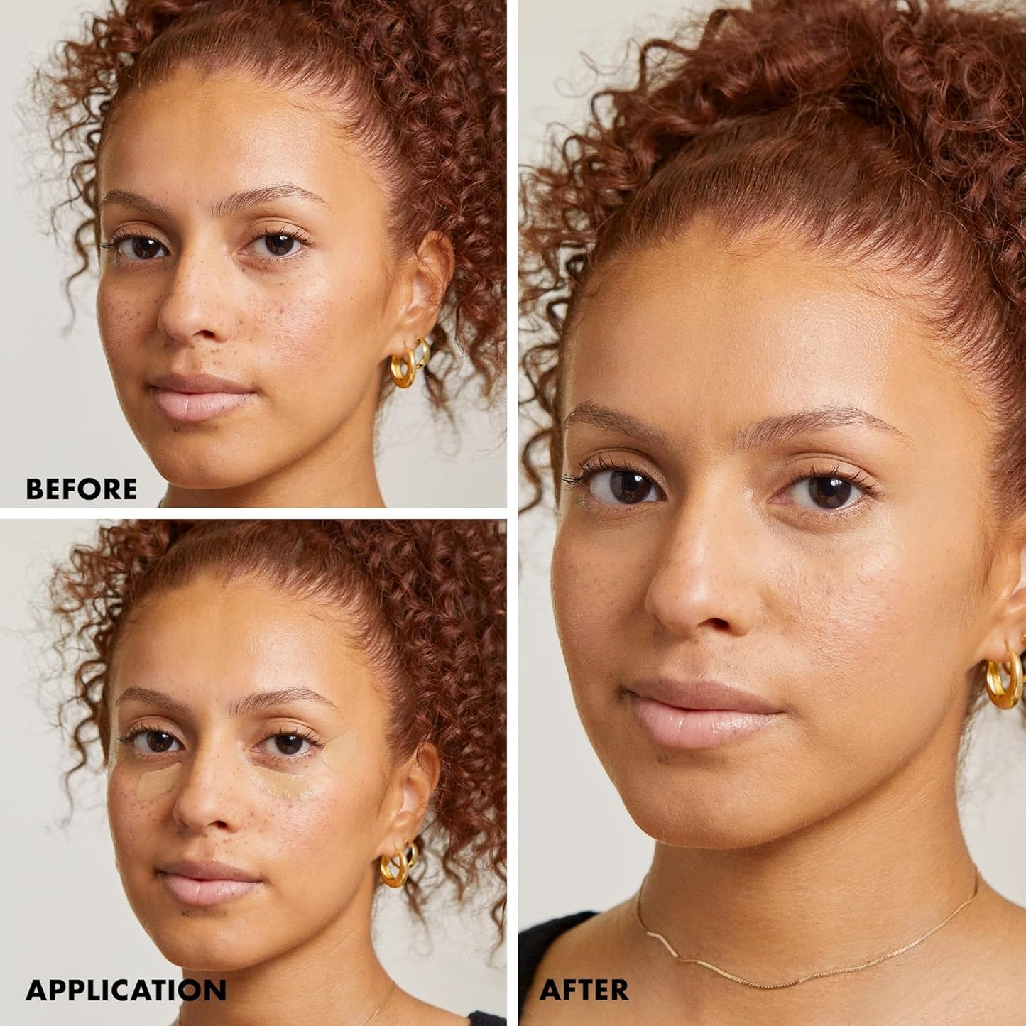 Milani Conceal + Perfect Longwear Concealer - Medium Beige (0.17 Fl. Oz.) Vegan, Cruelty-Free Liquid Concealer - Cover Dark Circles, Blemishes & Skin Imperfections for Long-Lasting Wear