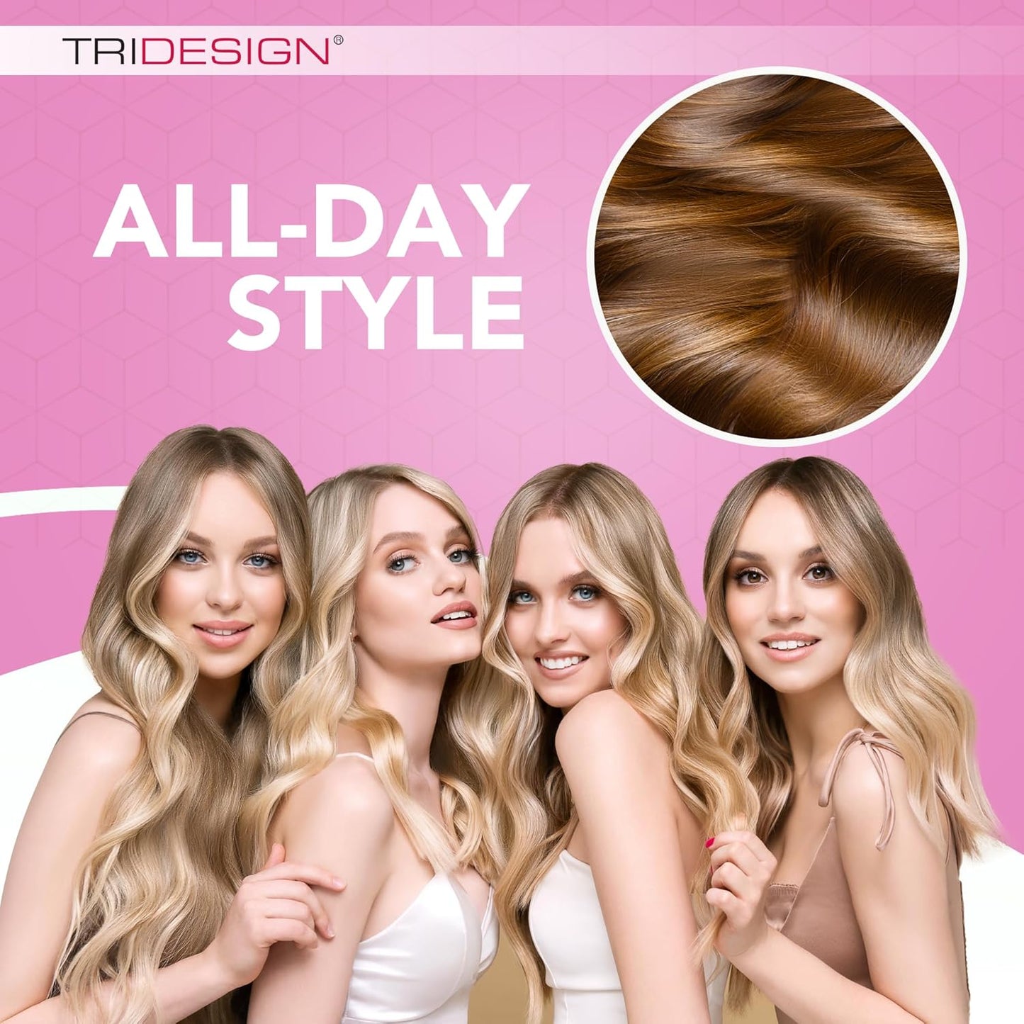 TRI Design Aerogel Hairspray - Strong Hold Hair Finishing Spray for Volumizing & Control, Flexible Styling for All Hair Types, Non-Sticky and Scented - For Women and Men - Pack of 2 (3 oz & 10.5 Oz)