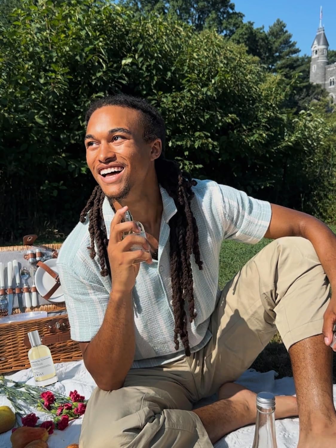 Twist - Irish No. 31 - Eau De Parfum Inspired by Memo Paris Irish Leather, Long-Lasting Perfume For Women & Men, Paraben Free, Vegan, Clean Ingredients, Unisex Fragrance - Spray 100 ml | 3.4 fl. oz.