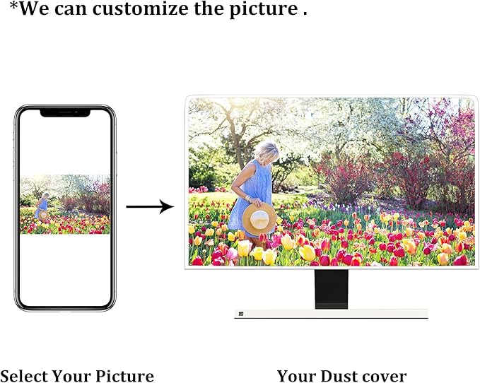 Baocicco Violet Marble Waterproof 65 Inch TV Dust Cover Anti-Static Dustproof Abstract Creative Desigen Television Accessories TV LCD Screen Texture TV Decoration for LED LCD OLED TVs