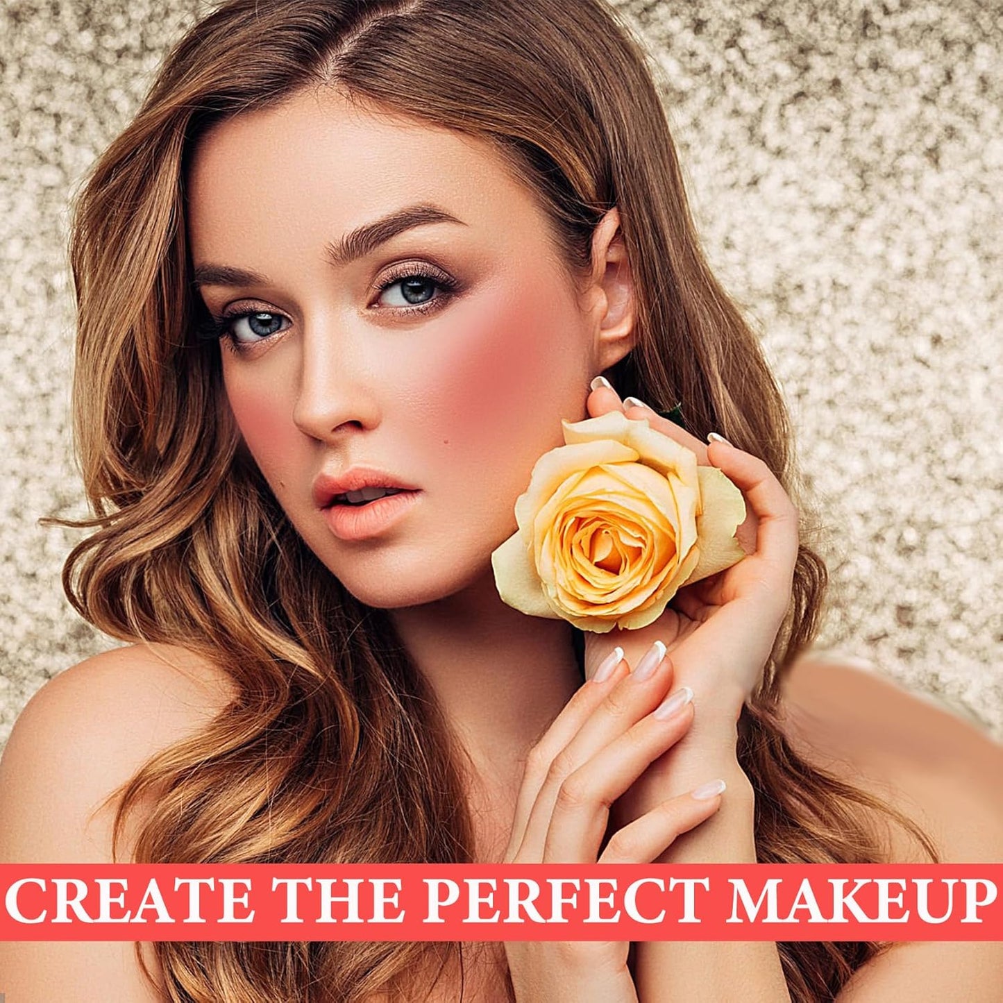 Cream Blush Stick Makeup,Blush Stick for All Skin Tones,Easy to Color,Soft Long Lasting Lightweight Blush Face Makeup Stick,Waterproof Multi Stick for Cheeks & Lip & Eyes（#101）