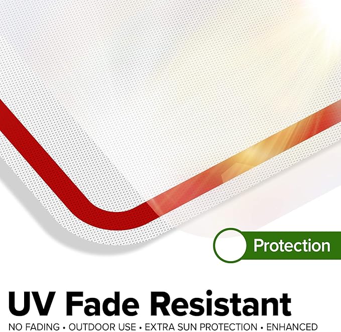 Custom Arrow,Custom Directional Sign, Two Way Arrow,24x30 Inches, 3M EGP Reflective, Rust Free .080 Aluminum, Fade Resistant, Made in USA by My Sign Center