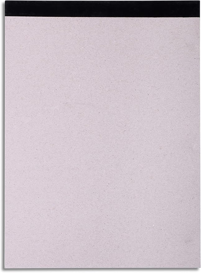 Mintra Office Legal Pads - ((BASIC WHITE 6pk, 8.5in x 11in, WIDE RULED))