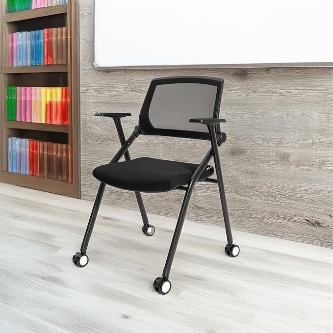 VACYOVKE 30 Pack Conference Room Chairs Guest Reception Chair for Office, Waiting Room, Meeting, Lobby