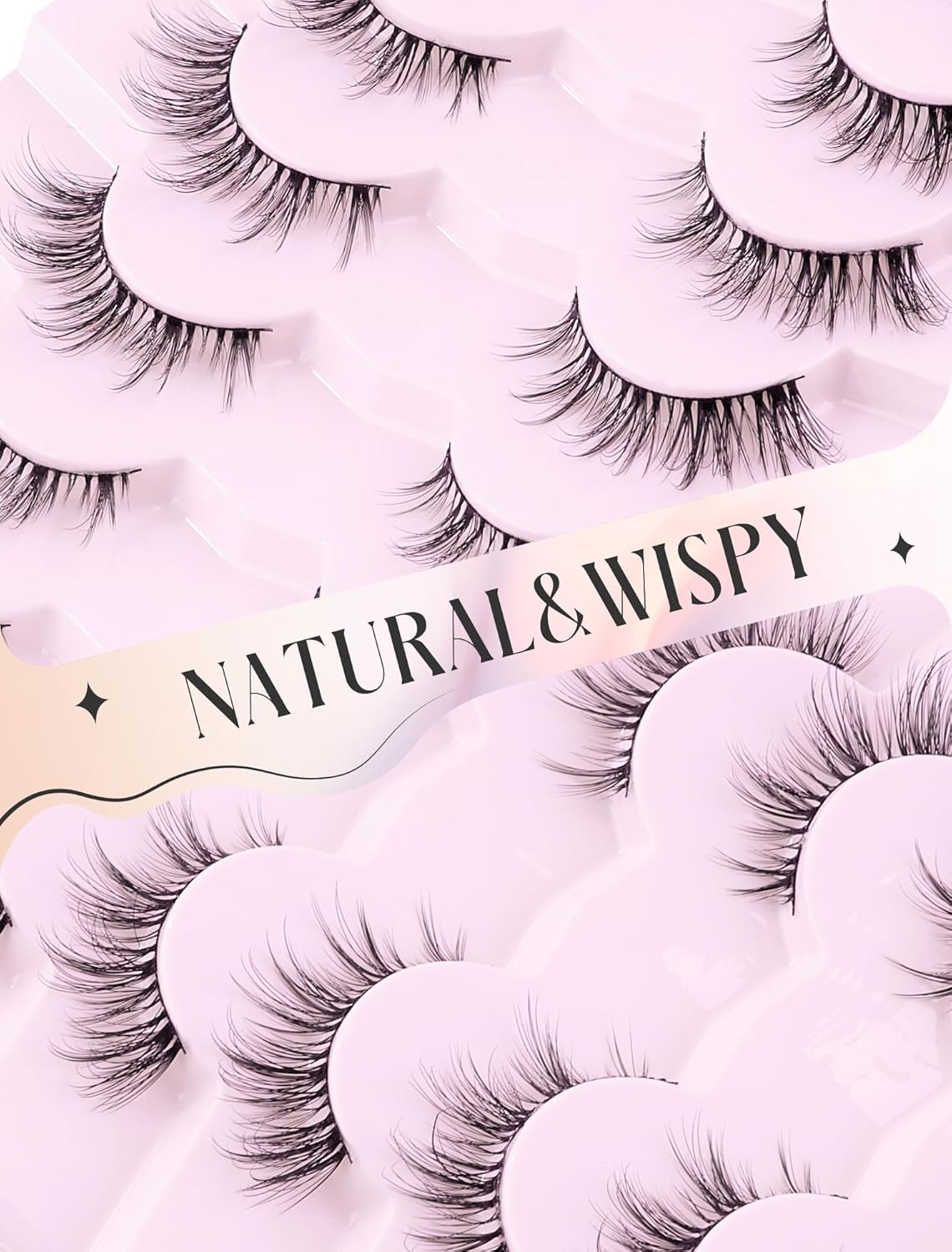 False Eyelashes Cat Eye Lashes Wispy Lashes Fake Lashes Natural Lashes Fake Eyelashes Natural Eyelashes Mink Lashes UP14