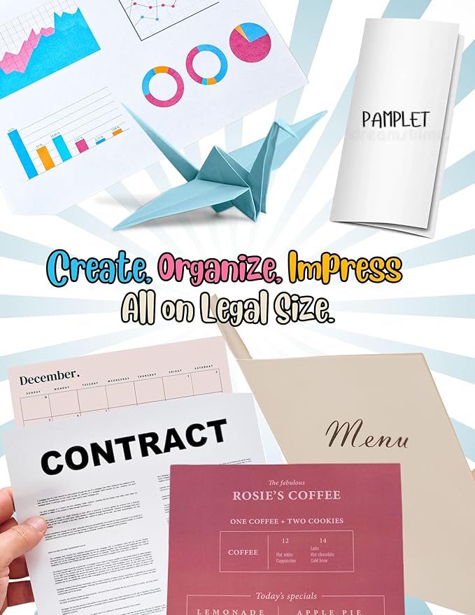 Limited Papers (TM) Colored Copy Paper – 24lb/60lb Text, 11"x17", Tabloid Size, 500 Sheets Per Ream. (2500, Green)