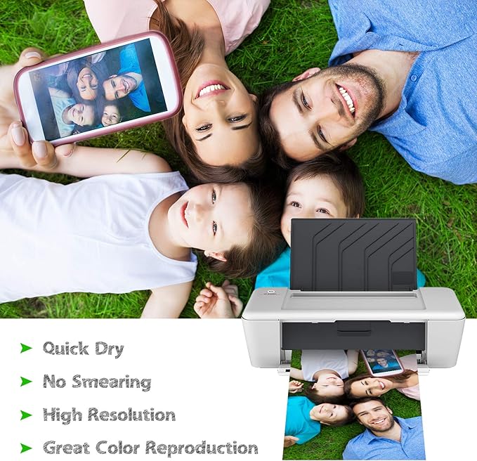 Koala Ultra Premium Photo Paper 11x17 In Glossy Photo Printer Paper for Inkjet Printer Water Resistant 50 Sheets 72lb