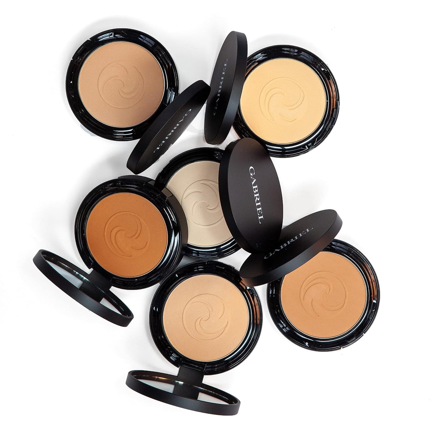 Paraben Free, Vegan, Gluten-free, Cruelty-free, Non GMO, Pressed mineral powder, (Tan Beige)