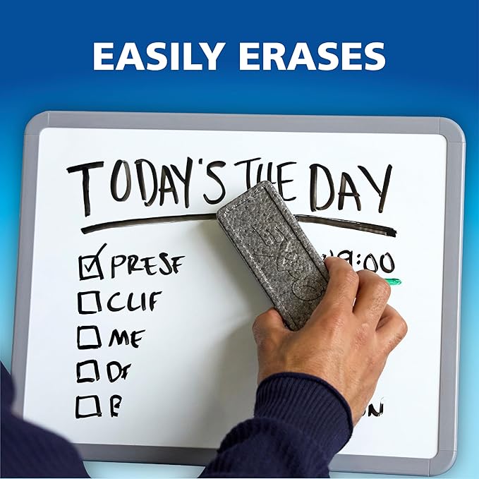Expo Low Odor Dry Erase Markers Assorted Colors Chisel Tip - Pack of 16