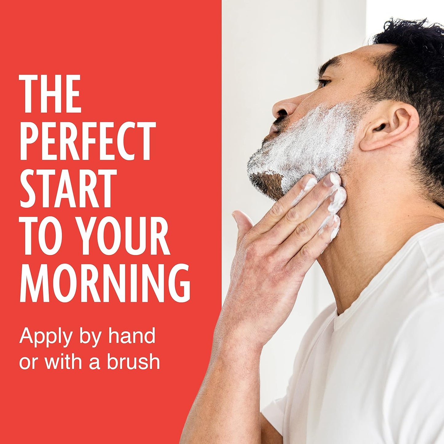 Pacific Shaving Company Caffeinated Shaving Cream - Helps Reduce Appearance of Redness With Safe Natural and Plant-Derived Ingredients Soothes Skin Paraben-Free Made in USA (3.4 Fl Oz, 3 Pack)