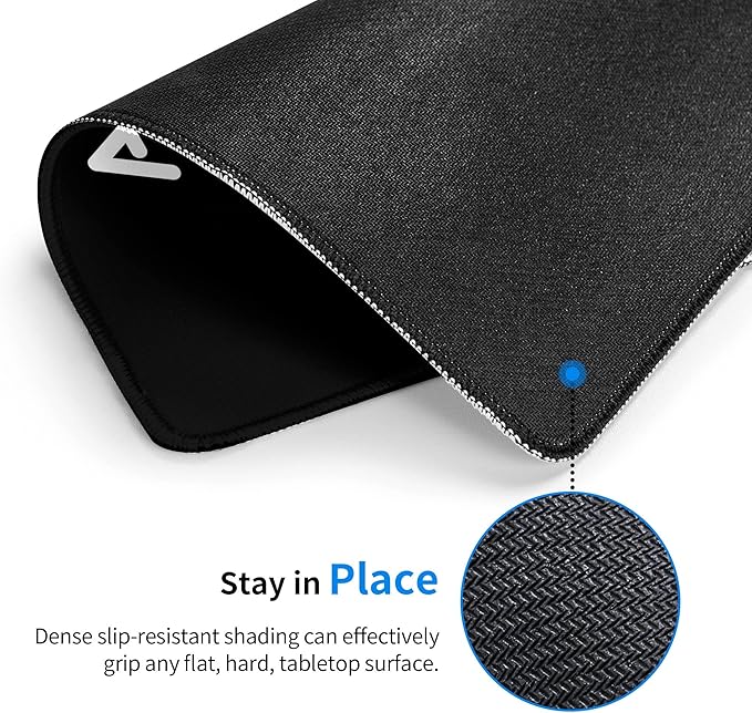 OHORTEB Custom Mouse Pad with Photo, Personalized Image Text Laptop Desk Mat, Customized Non-Slip Waterproof Desk Writing Pad for Office Home (Custom, 7in x 8.6in)