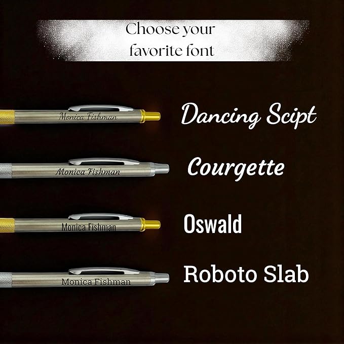 Custom Engraved Mechanical Pencil – Personalized 2.0mm Refillable Drafting Tools – Gift for Architects, Engineers, Students, Designers, Graduation (Chrome w/ Gold Trim Pencil Engraved)