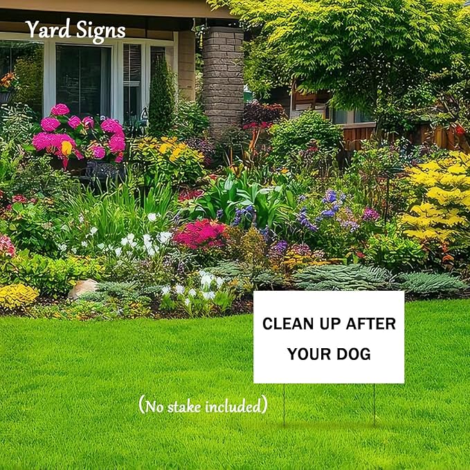 Poster Board 11" x 14", 10 Pack White Corrugated Plastic Board, 3/16 Inches Thick Double-Sided Poster Sheets for School Projects, Craft, Art, Waterproof Blank Yard Signs for Outdoor