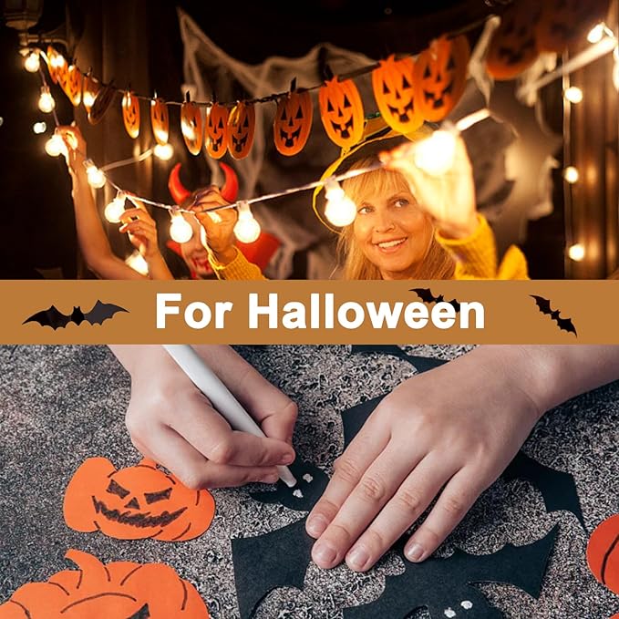 Silunkia 120 Sheets Shimmer Black Cardstock 8.5 x 11 Crafts Paper, 250gsm/92lb Heavyweight Construction Paper Card Stock for Halloween, DIY Cards Making, Greeting Cards, Party, Wedding Invitations