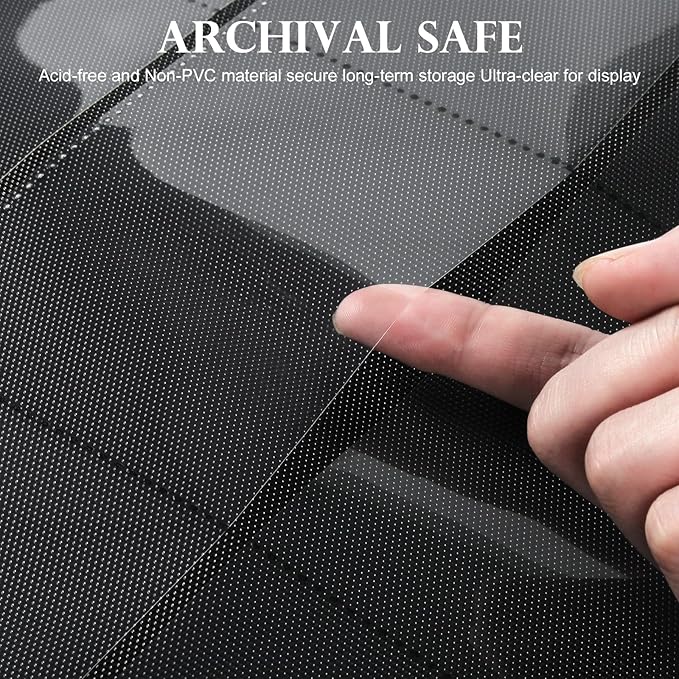 GEAoffice Side Loading 9 Pockets Top Loader Binder Holds 324 Cards, Waterproof PU Leather Trading Card Binder for Toploader, Card Collection Album Folder for MTG, TCG, Sports Cards, Green