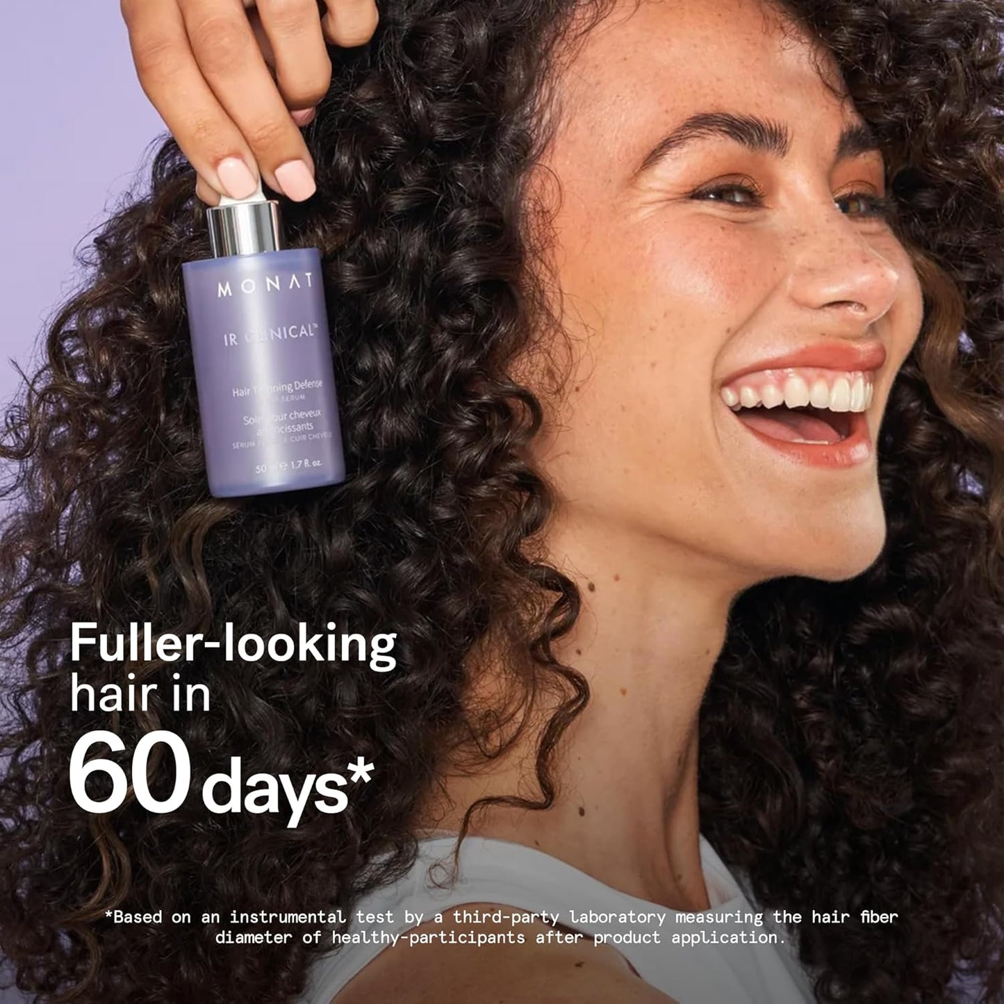 MONAT IR Clinical™ Hair Thinning Defense Scalp Serum – Nourishes Scalp, Reduces Breakage, Boosts Hair Density, and Supports Thicker, Fuller-Looking Hair with a Lightweight, Non-Greasy Formula