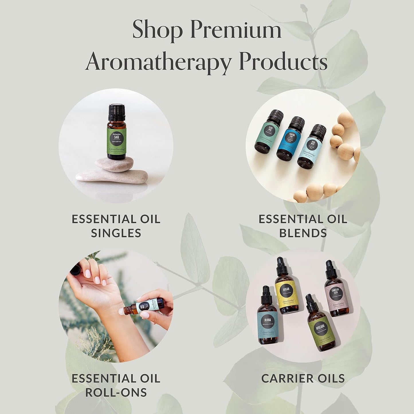 Edens Garden Fatigue Fix Essential Oil Roll-On Blend- 100% Pure Premium Grade, Natural, Therapeutic, Aromatherapy, Kid & Skin Safe, The Best for Health, Wellness, Gifts Pre-Diluted 10 ml (.33 fl oz)