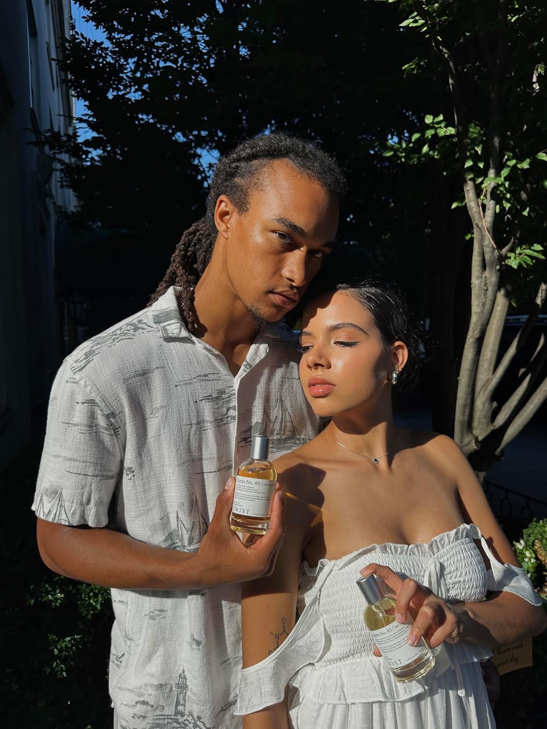 Twist - Oud Land No. 6 - Eau De Parfum Inspired by Guc. Oud, Long-Lasting Perfume For Women & Men, Paraben Free, Vegan, Clean Ingredients, Fragrance, Unisex - Spray 100 ml | 3.4 fl. oz.