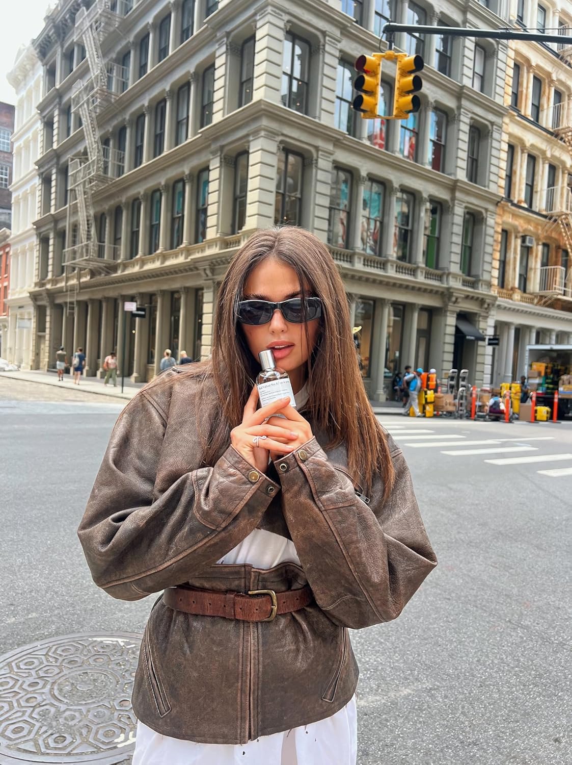 Twist Timeless No. 113 - Inspired by L. L.abo Another 13, Long-Lasting Perfume for Women & Men, Vegan, Clean Ingredients, Musk & Ambroxan Unisex Fragrance – Spray 100 ml | 3.4 fl. oz