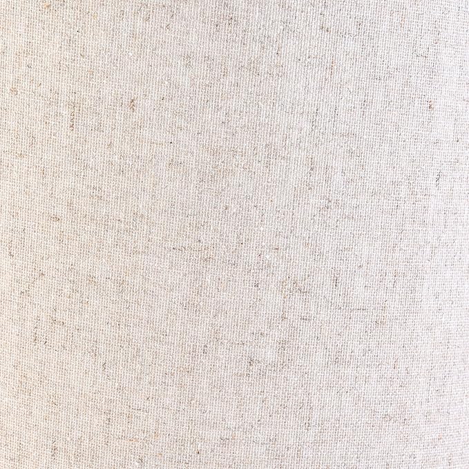 Drum Lamp Shades Larges (2 Pack), Modern Farmhouse Lampshades Beige for Floor&Table Lamps Replacement Living Room/Bedroom，14"Top×16"Bottom ×11"High(Spider), Required Assembly，By GO&SO