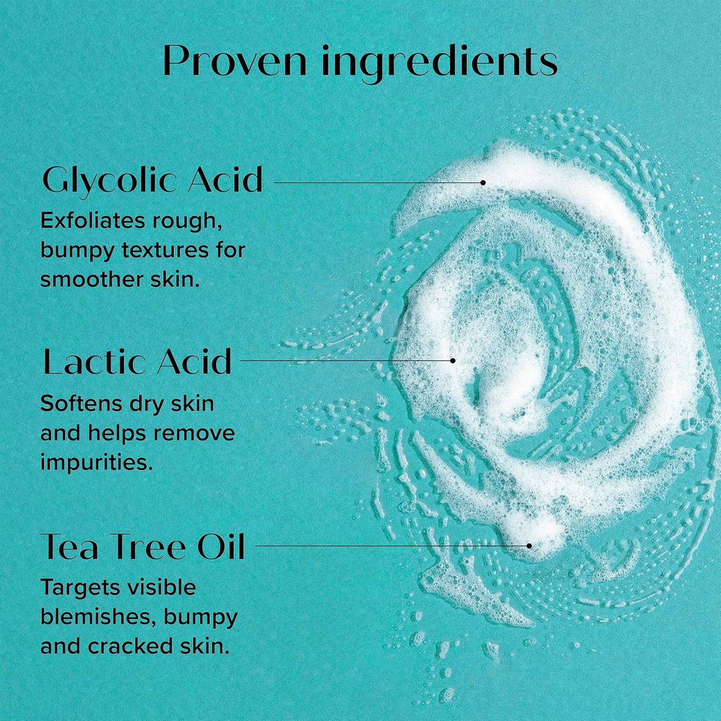 Medix 5.5 Glycolic Acid Exfoliating Face & Body Wash Cleanser + Argan Oil Moisturizing Body Cream Lotion 2PC Skin Care Set | Alpha Hydroxy Acid & Lactic Acid Foaming Face Wash, 2PC Set