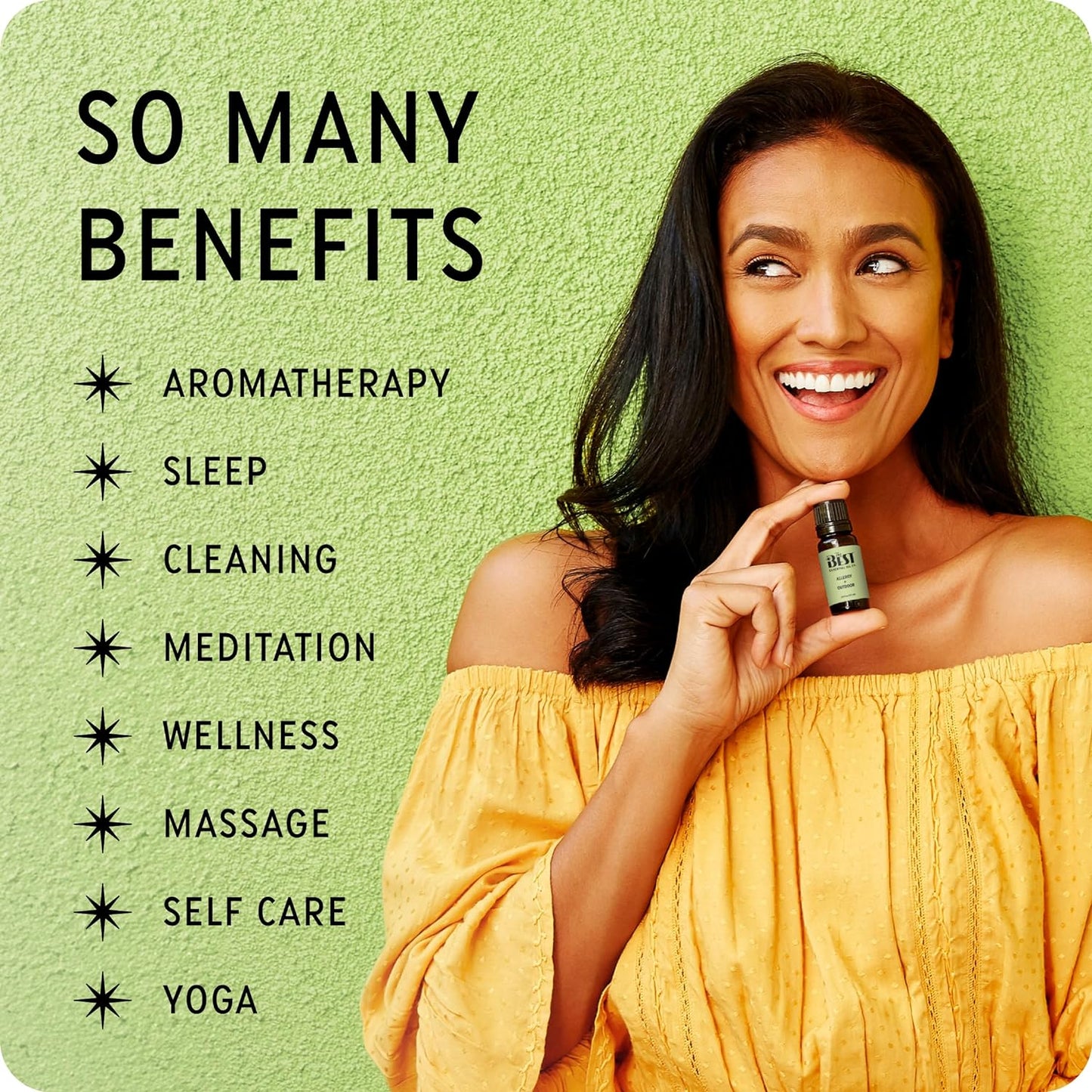 The Best Breathe + Sinus Essential Oil Roll-On Blend- Premium Grade- Pre-Diluted in Coconut Oil- Ready to Use- 10 ml (.33 fl oz)